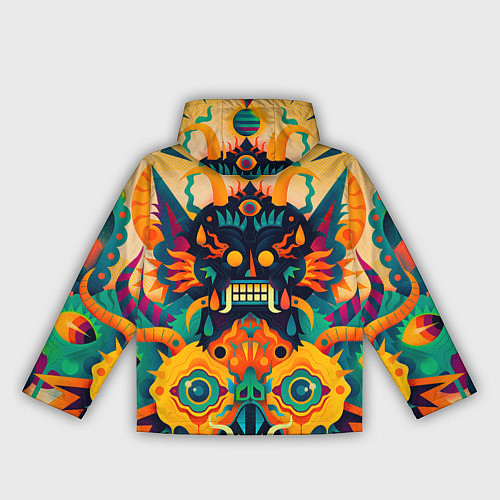 Женская ветровка Китайский монстр / 3D-Белый – фото 2