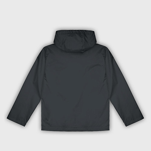 Женская ветровка Таня - красная надпись вязью / 3D-Белый – фото 2