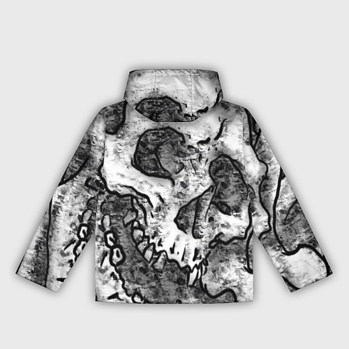 Женская ветровка Беззубый / 3D-Черный – фото 2