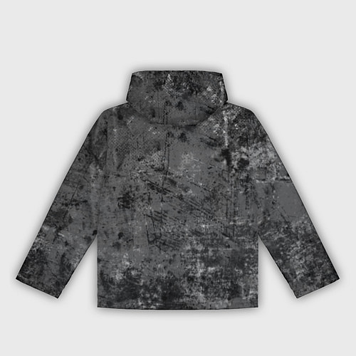 Женская ветровка Абстракция - grunge mood / 3D-Белый – фото 2