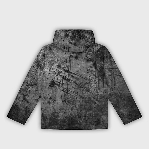 Женская ветровка Абстракция - grunge break / 3D-Белый – фото 2