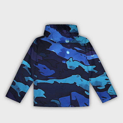 Женская ветровка Камуфляж с гербом РФ / 3D-Белый – фото 2