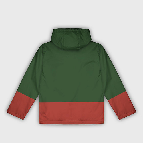 Женская ветровка Мотострелковые войска: герб со щитом / 3D-Белый – фото 2