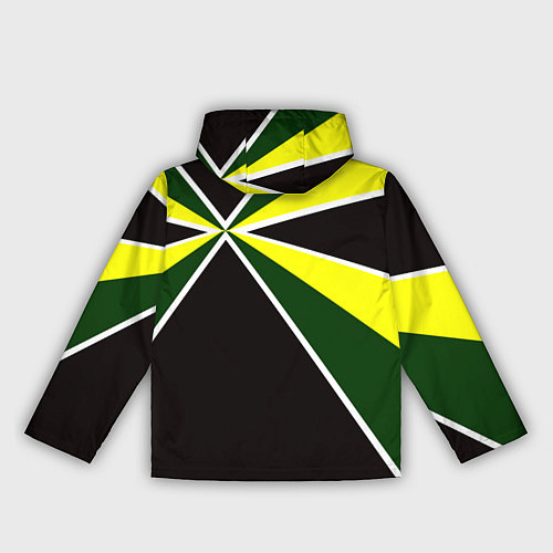 Женская ветровка Мотострелковые войска: шеврон без текста / 3D-Белый – фото 2