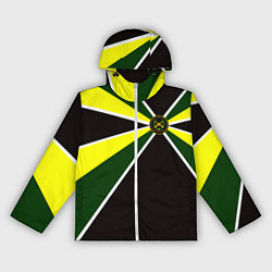 Ветровка с капюшоном женская Мотострелковые войска: шеврон без текста, цвет: 3D-белый