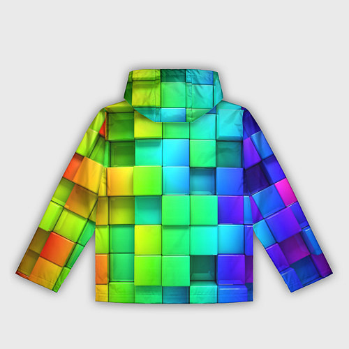 Женская ветровка Square 2 / 3D-Белый – фото 2