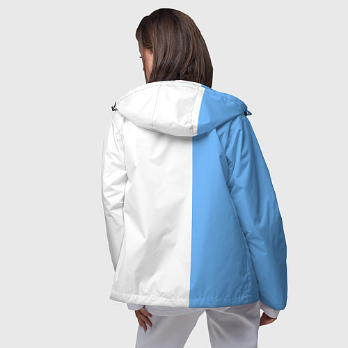 Женская ветровка Моляр красит стену / 3D-Черный – фото 4