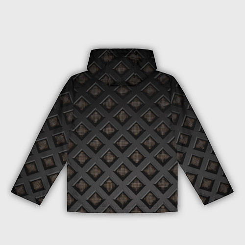 Женская ветровка Геометрический узор / 3D-Черный – фото 2