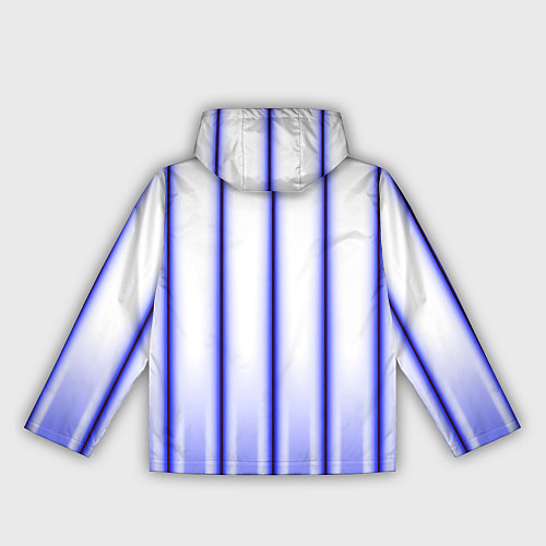 Женская ветровка Striped suit / 3D-Черный – фото 2