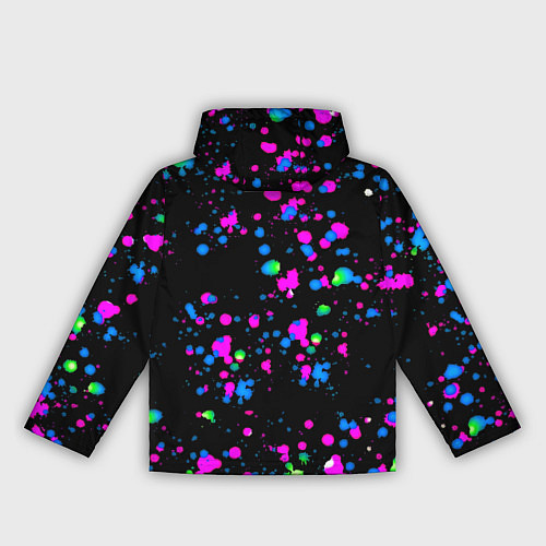 Женская ветровка Monster energy неоновые краски / 3D-Белый – фото 2