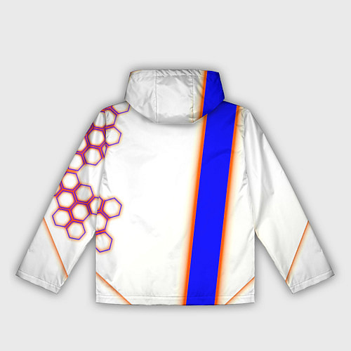 Женская ветровка Borussia geometry sport / 3D-Белый – фото 2