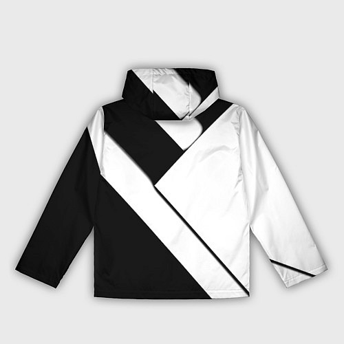 Женская ветровка Манчестер Юнайтед геометрия / 3D-Черный – фото 2