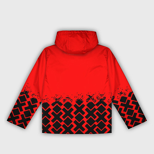 Женская ветровка Dota игровой паттерн / 3D-Белый – фото 2