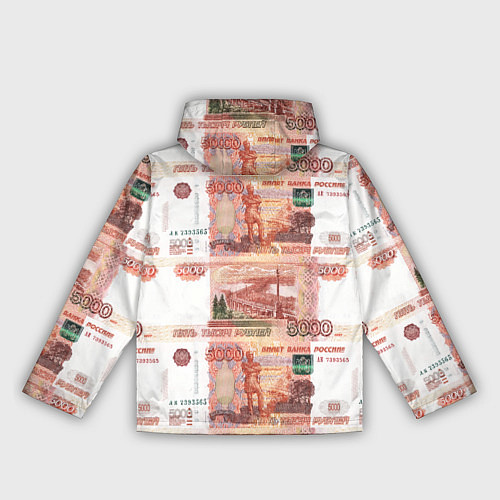Женская ветровка 5 000 рублей / 3D-Белый – фото 2