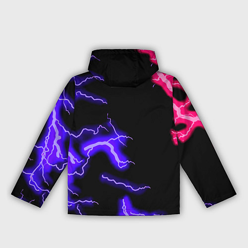 Женская ветровка Monster energy неоновый шторм / 3D-Белый – фото 2