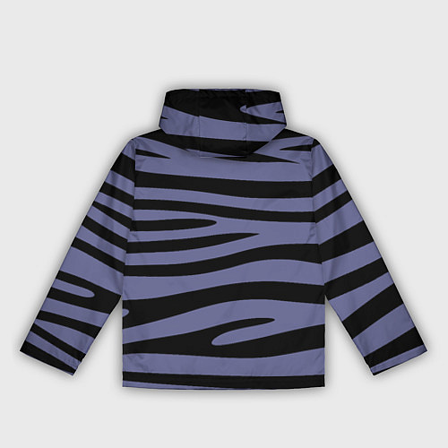 Женская ветровка Морские полоски / 3D-Белый – фото 2