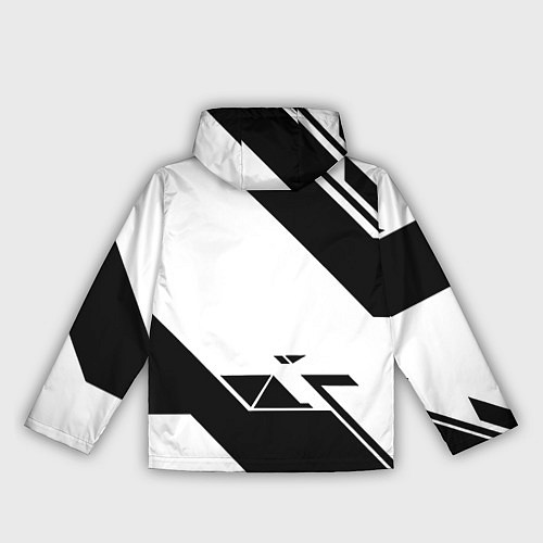 Женская ветровка Farcry6 геометрия полосы / 3D-Белый – фото 2