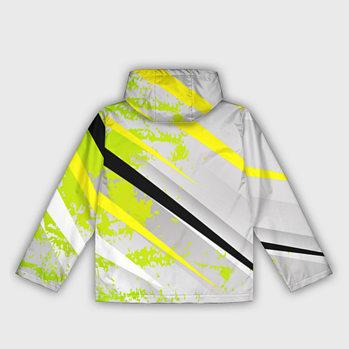 Женская ветровка Color white light green / 3D-Белый – фото 2