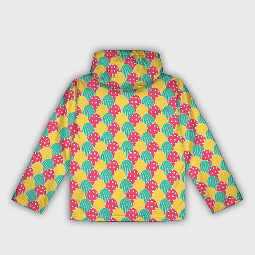 Женская ветровка Крашенные яйца / 3D-Белый – фото 2