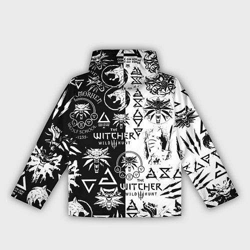 Женская ветровка Monster energy логотипы игр / 3D-Белый – фото 2