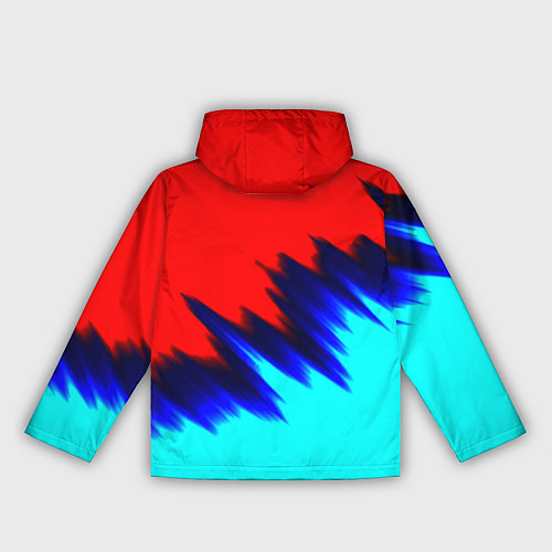 Женская ветровка Dota краски / 3D-Белый – фото 2