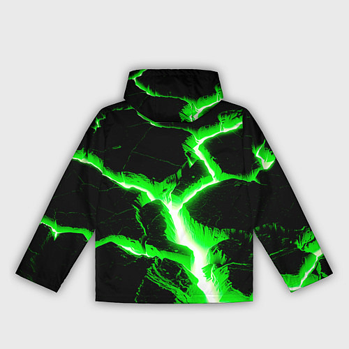 Женская ветровка Разлом / 3D-Белый – фото 2