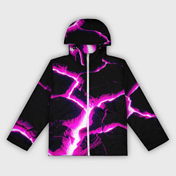Женская ветровка Color pink black