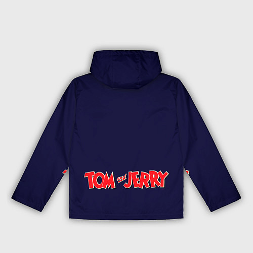 Женская ветровка Том и Джерри рок музыканты - неоновое свечение / 3D-Белый – фото 2