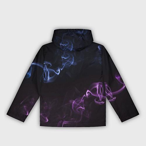 Женская ветровка Color black blue pink / 3D-Белый – фото 2