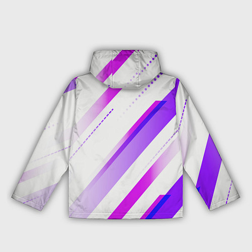 Женская ветровка Color white pink / 3D-Белый – фото 2