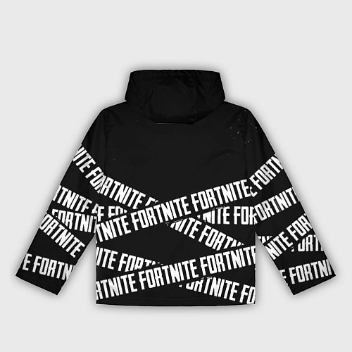 Женская ветровка Fortnite x pubg / 3D-Белый – фото 2