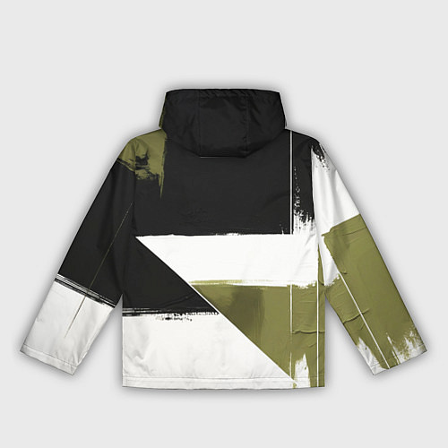 Женская ветровка Ford эмблема / 3D-Белый – фото 2