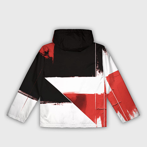 Женская ветровка Mazda логотип / 3D-Белый – фото 2