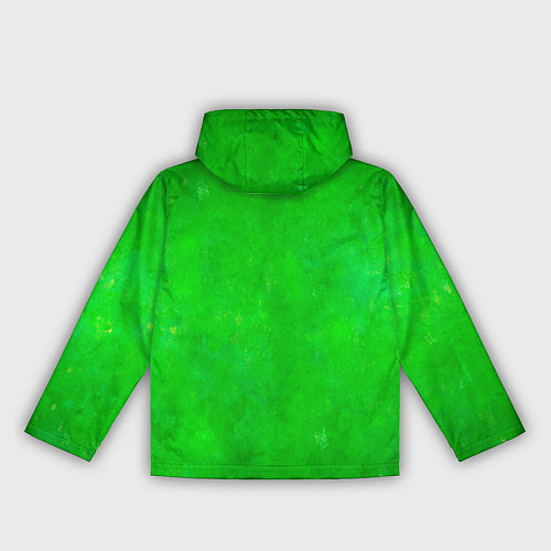 Женская ветровка Уличный зелёный фонарь / 3D-Белый – фото 2