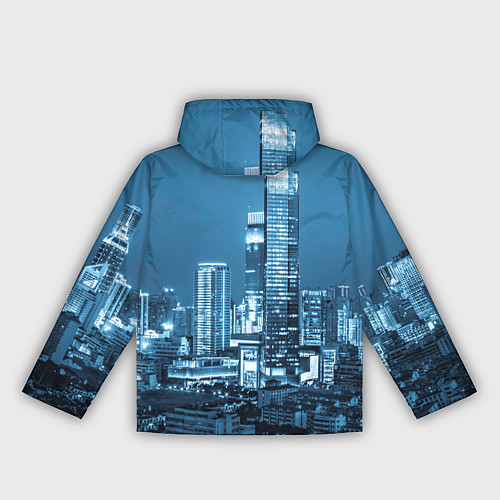 Женская ветровка City / 3D-Белый – фото 2