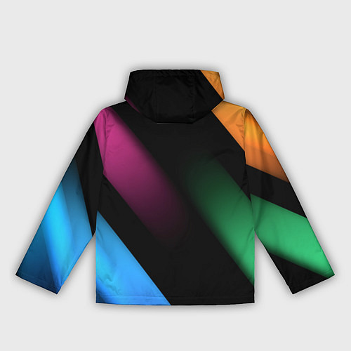 Женская ветровка Multicoloured / 3D-Белый – фото 2