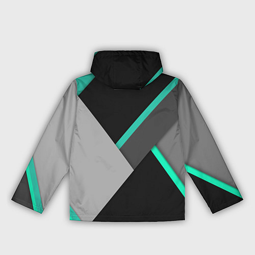 Женская ветровка Multicoloured / 3D-Белый – фото 2