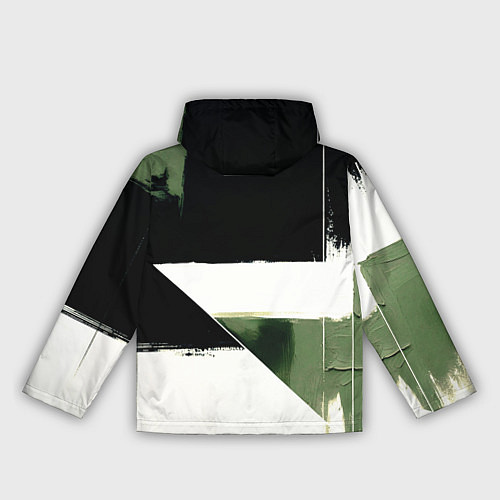 Женская ветровка Ламборджини логотип / 3D-Белый – фото 2