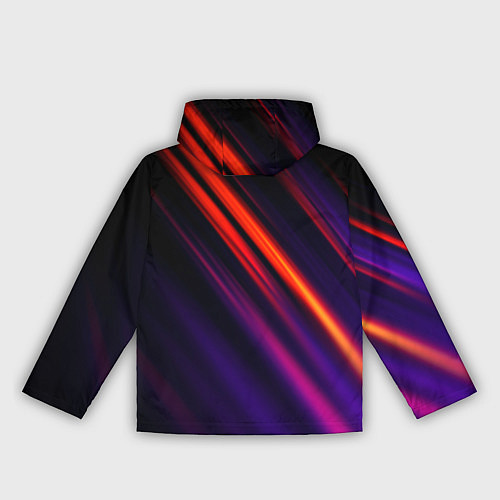 Женская ветровка Multicolored / 3D-Белый – фото 2