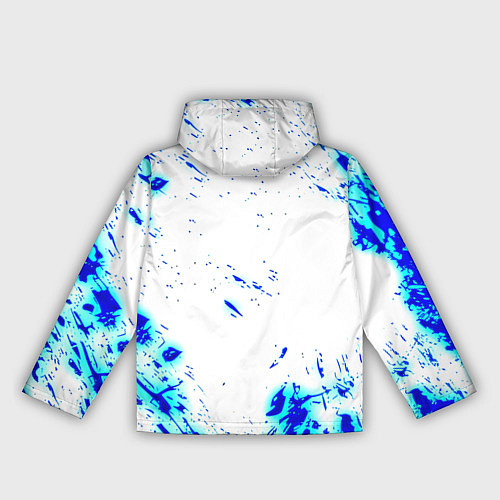 Женская ветровка Sally Face краски / 3D-Белый – фото 2