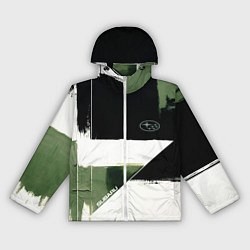 Женская ветровка Subaru эмблема