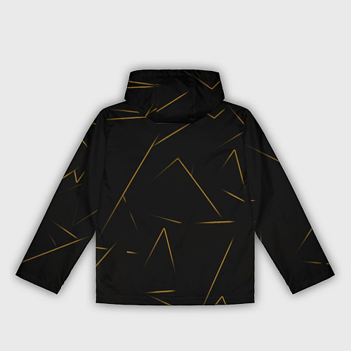 Женская ветровка Color yellow line / 3D-Белый – фото 2