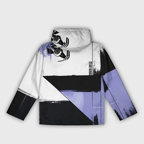 Женская ветровка Дарт Вейдер Звездные войны / 3D-Белый – фото 2