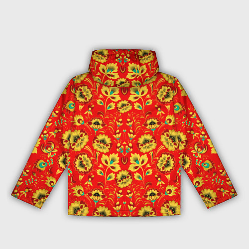 Женская ветровка Традиционный русский узор / 3D-Белый – фото 2