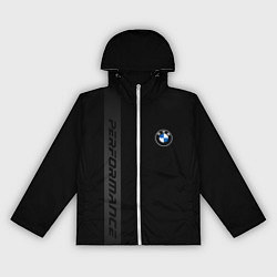 Женская ветровка BMW - перфоманс монохром