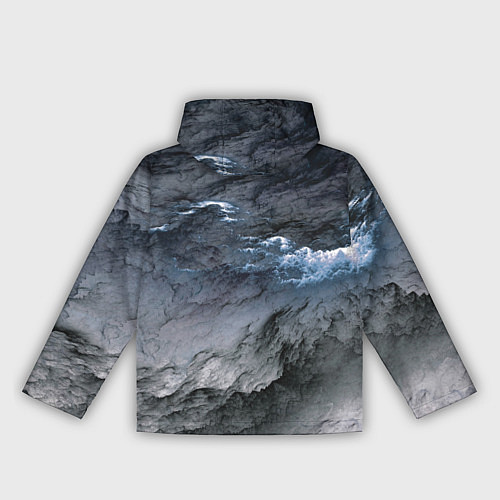 Женская ветровка Символика Белобога - оберег / 3D-Белый – фото 2