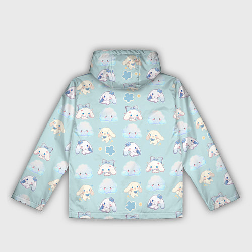 Женская ветровка Нежные зайки / 3D-Белый – фото 2