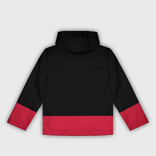 Женская ветровка Оттава Сенаторз хоккей / 3D-Белый – фото 2