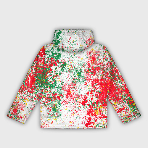 Женская ветровка Chicago Blackhawks NHL white / 3D-Белый – фото 2