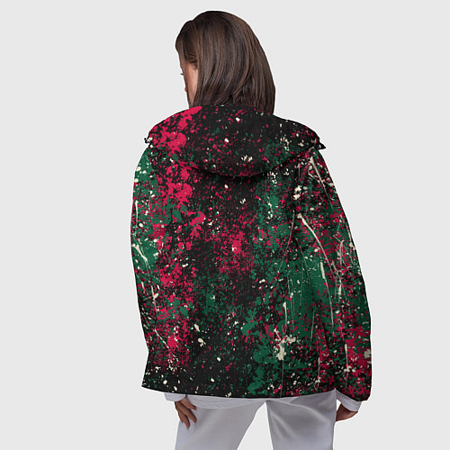 Женская ветровка Minnesota Wild NHL black / 3D-Черный – фото 4